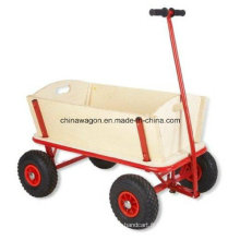 Wagon en bois pour enfants